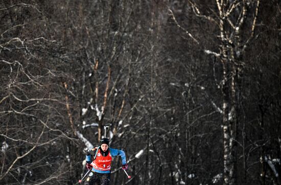Russia Biathlon Championships Single Mixed Relay