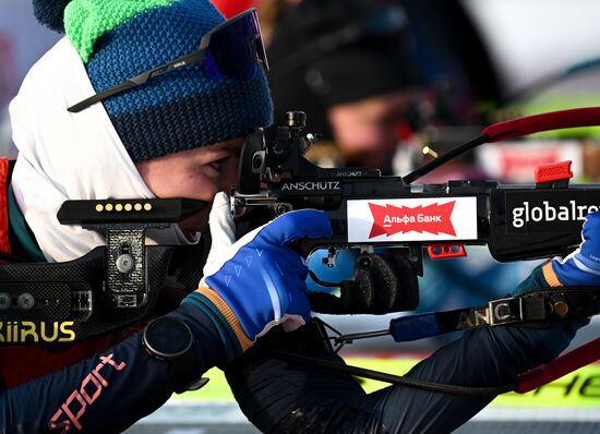 Russia Biathlon Championships Single Mixed Relay