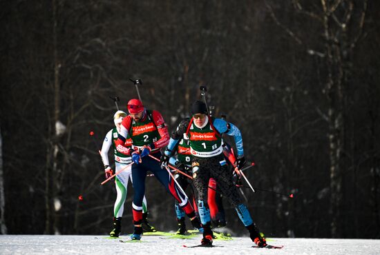 Russia Biathlon Championships Single Mixed Relay