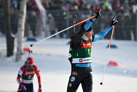 Russia Biathlon Championships Single Mixed Relay
