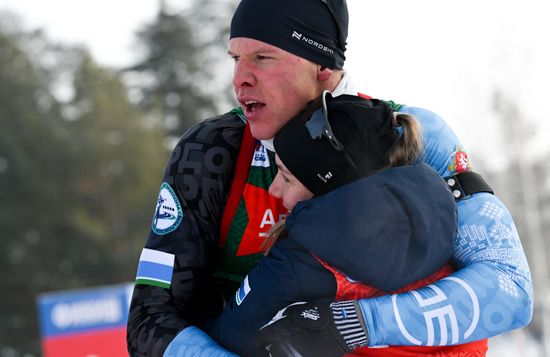 Russia Biathlon Championships Single Mixed Relay