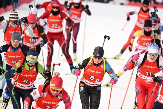 Russia Biathlon Championships Single Mixed Relay