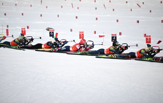 Russia Biathlon Championships Single Mixed Relay