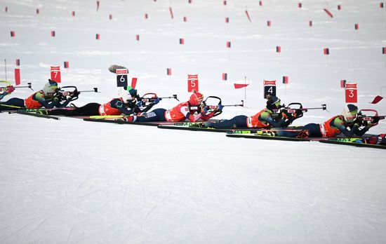 Russia Biathlon Championships Single Mixed Relay