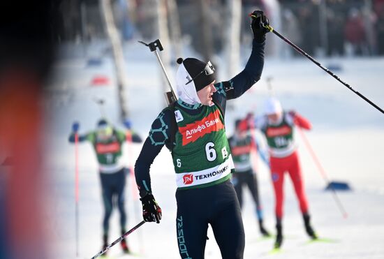 Russia Biathlon Championships Single Mixed Relay