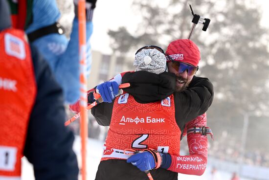 Russia Biathlon Championships Single Mixed Relay