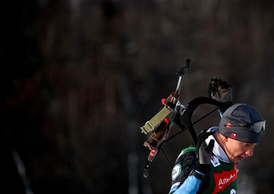 Russia Biathlon Championships Single Mixed Relay