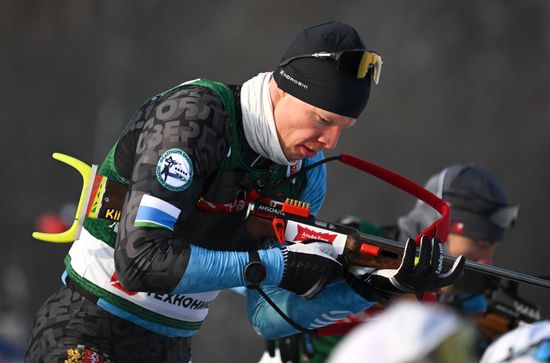 Russia Biathlon Championships Single Mixed Relay
