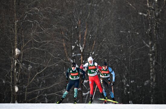 Russia Biathlon Championships Single Mixed Relay