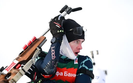 Russia Biathlon Championships Single Mixed Relay