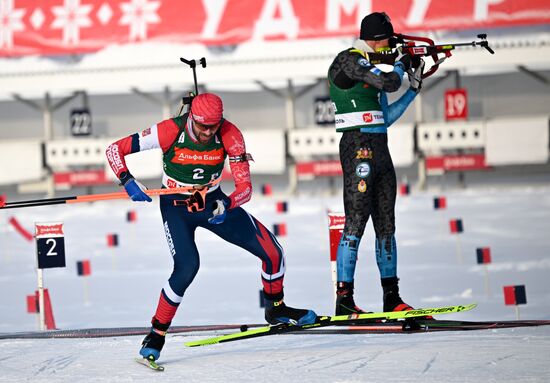 Russia Biathlon Championships Single Mixed Relay