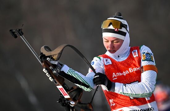 Russia Biathlon Championships Single Mixed Relay