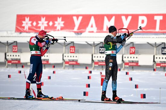 Russia Biathlon Championships Single Mixed Relay