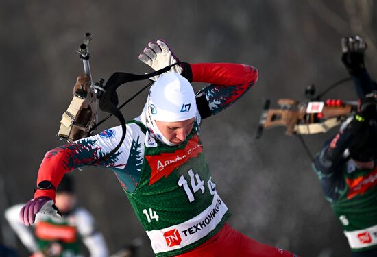 Russia Biathlon Championships Single Mixed Relay