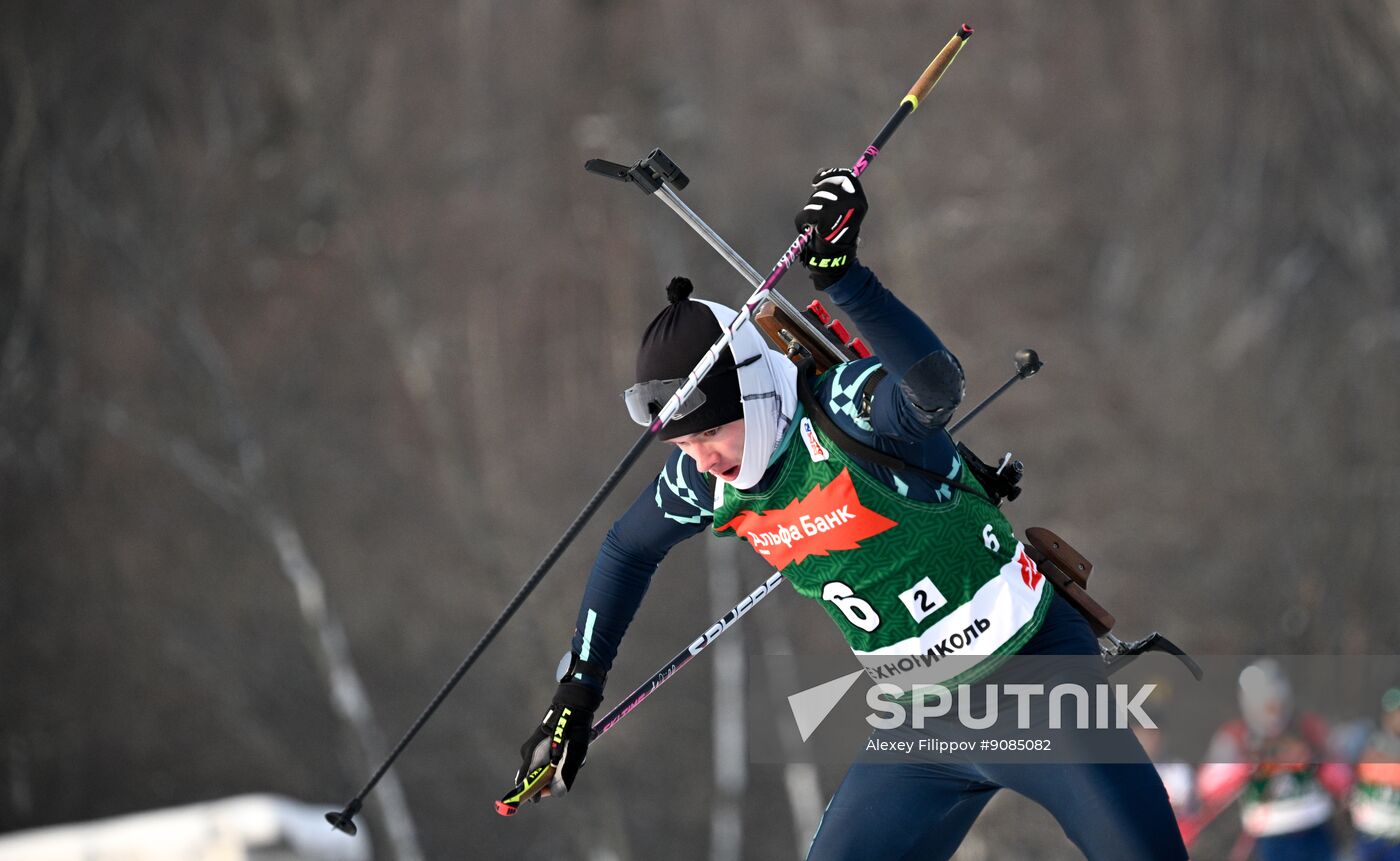 Russia Biathlon Championships Single Mixed Relay