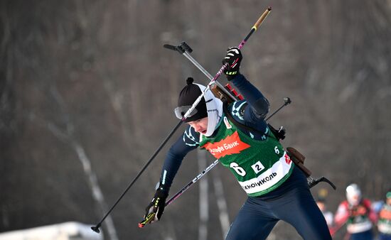 Russia Biathlon Championships Single Mixed Relay