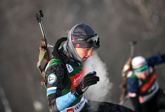 Russia Biathlon Championships Single Mixed Relay