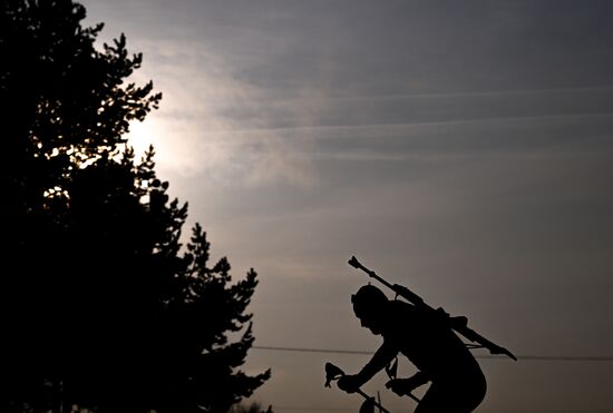 Russia Biathlon Championships Single Mixed Relay