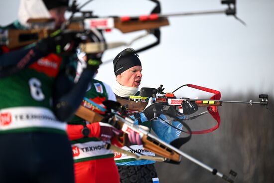 Russia Biathlon Championships Single Mixed Relay