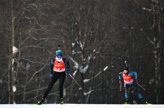 Russia Biathlon Championships Single Mixed Relay