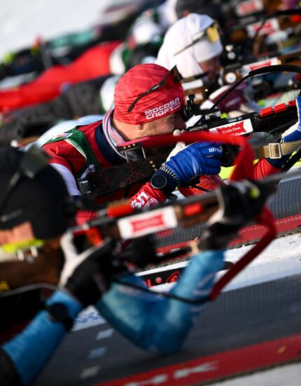 Russia Biathlon Championships Single Mixed Relay