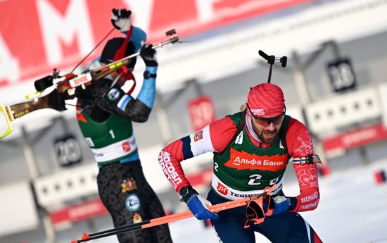 Russia Biathlon Championships Single Mixed Relay