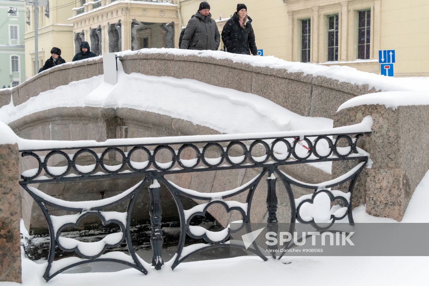 Russia Weather St Petersburg