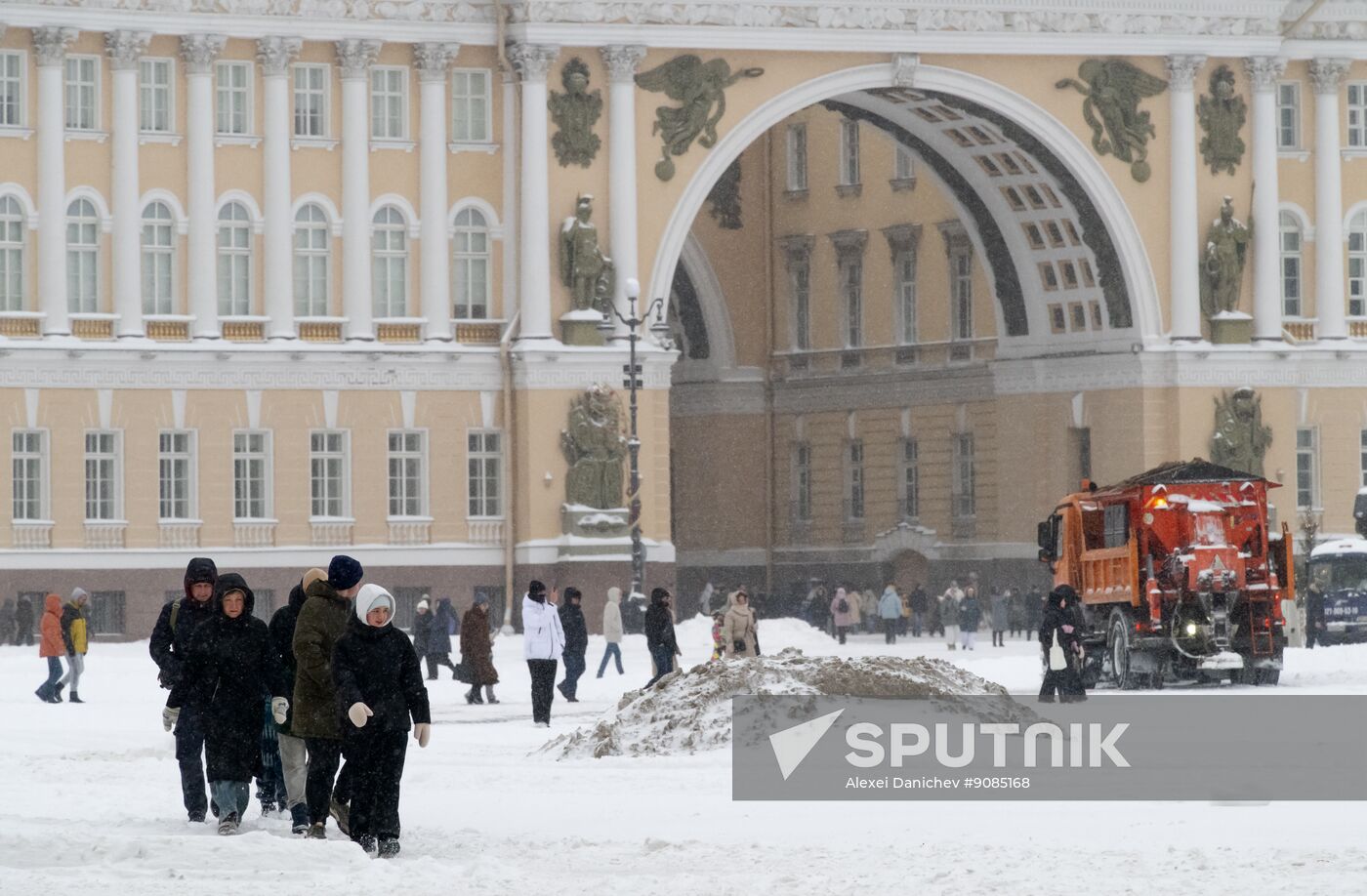 Russia Weather St Petersburg
