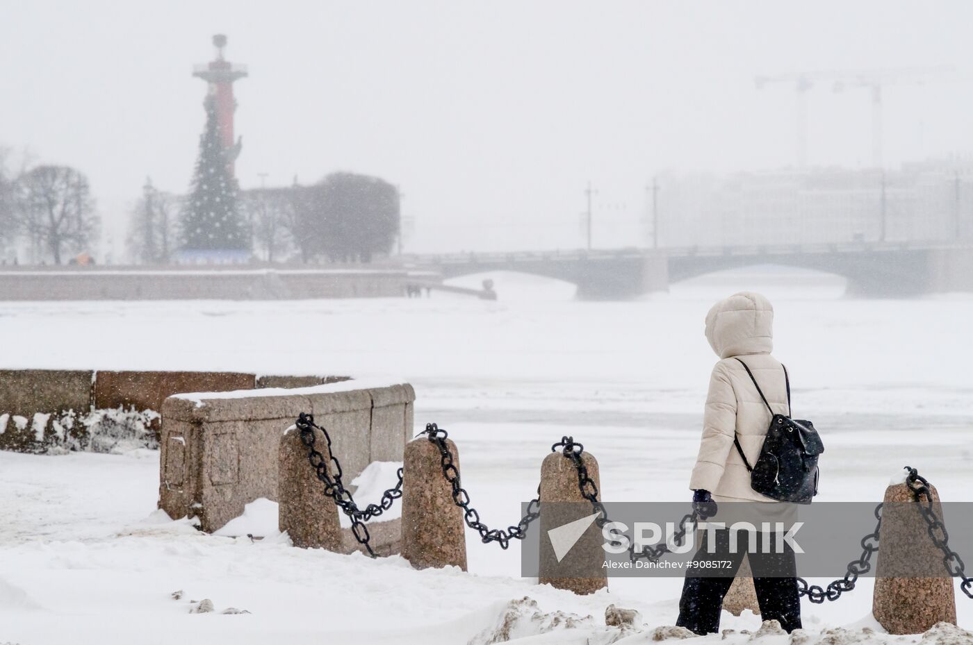 Russia Weather St Petersburg
