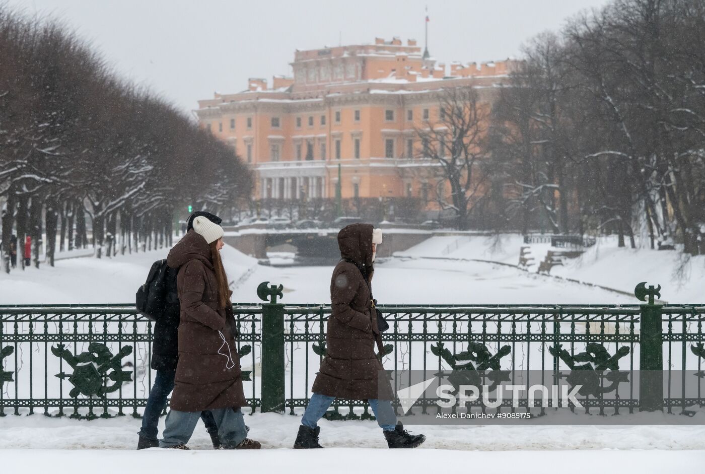 Russia Weather St Petersburg