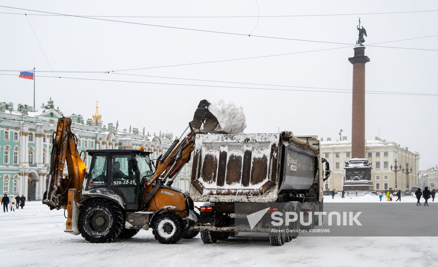 Russia Weather St Petersburg