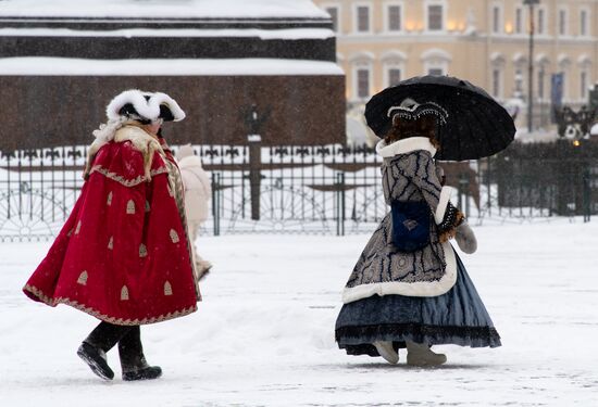 Russia Weather St Petersburg