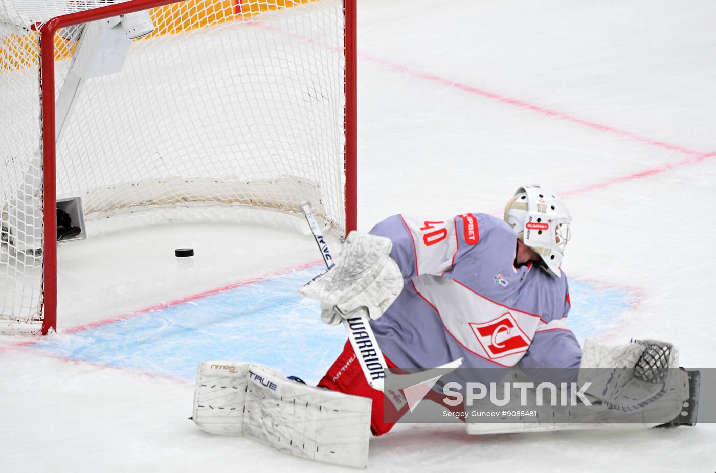 Russia Ice Hockey Kontinental League CSKA - Spartak