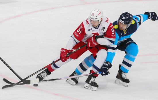 Russia Ice Hockey Kontinental League Sibir - Lokomotiv