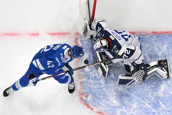 Russia Ice Hockey Kontinental League Dynamo - Torpedo