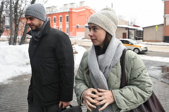 Russia Blogger Tax Evasion Trial