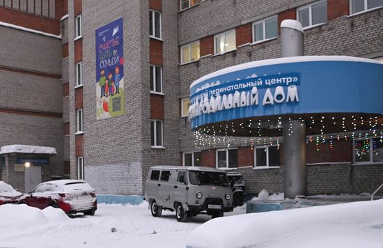 Russia Newborns Death Criminal Case