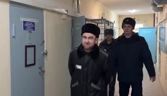 Russia Life Sentenced Former Lawmaker Bribery Case