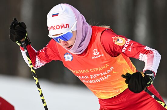 Russia Cross-Country Skiing Cup Women Freestyle