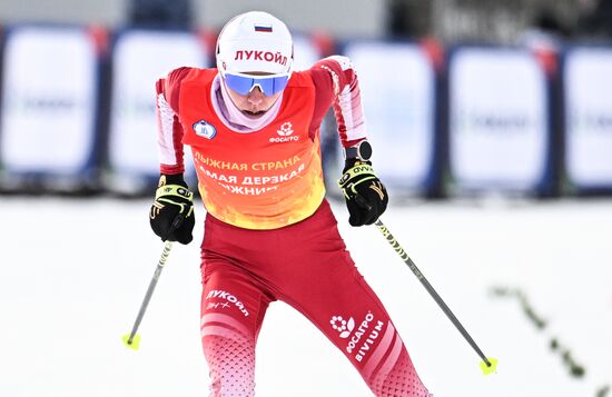 Russia Cross-Country Skiing Cup Women Freestyle