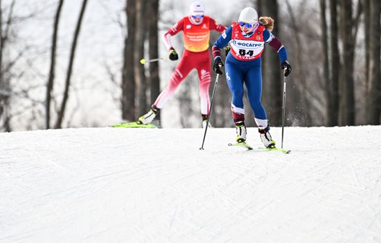 Russia Cross-Country Skiing Cup Women Freestyle