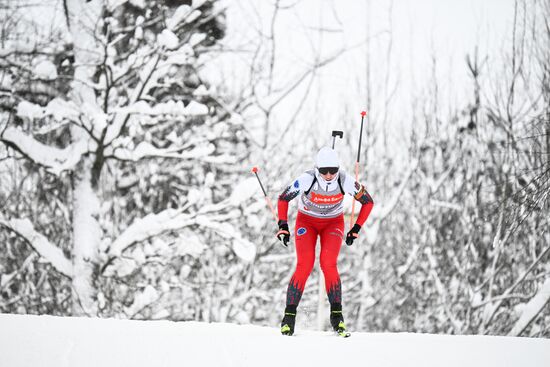 Russia Biathlon Cup Women Training