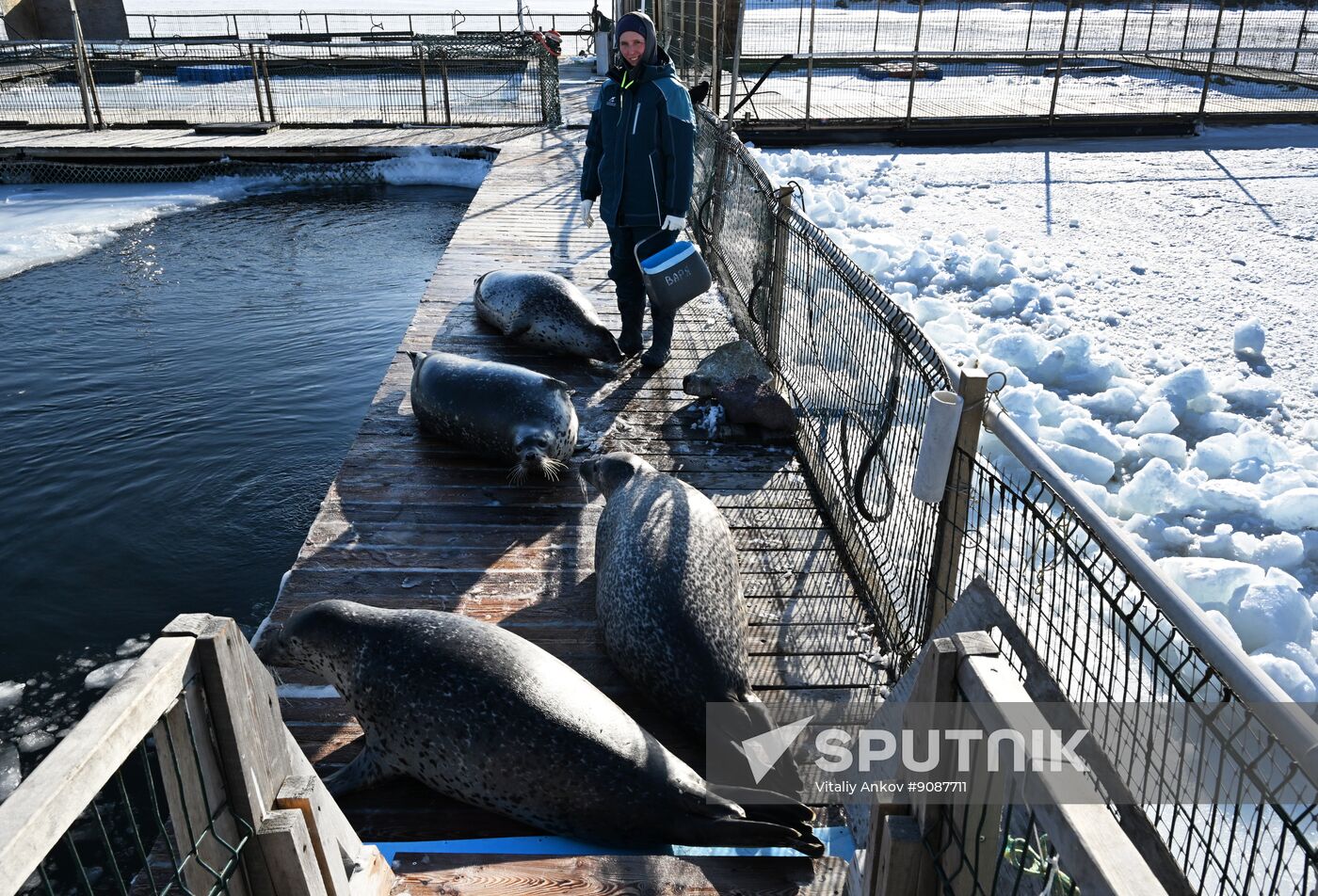 Russia Marine Mammal Research Base