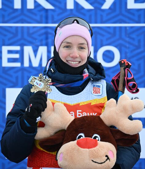 Russia Biathlon Cup Women Sprint