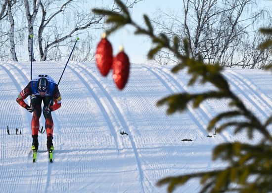 Russia Cross-Country Skiing Cup Women Sprint