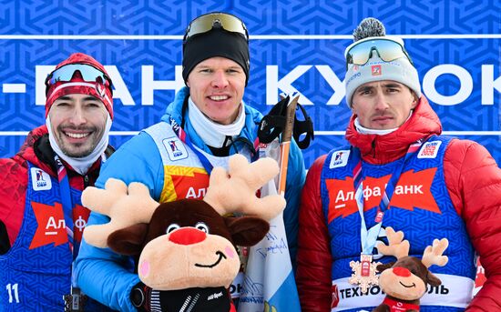Russia Biathlon Cup Men Pursuit