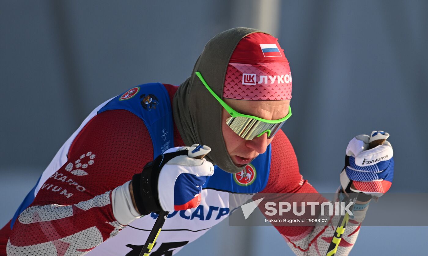 Russia Cross-Country Skiing Cup Women Sprint