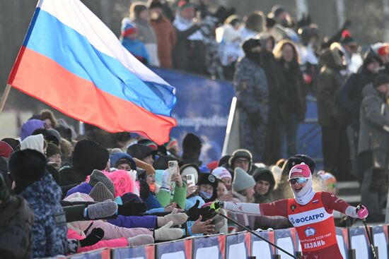 Russia Cross-Country Skiing Cup Women Sprint