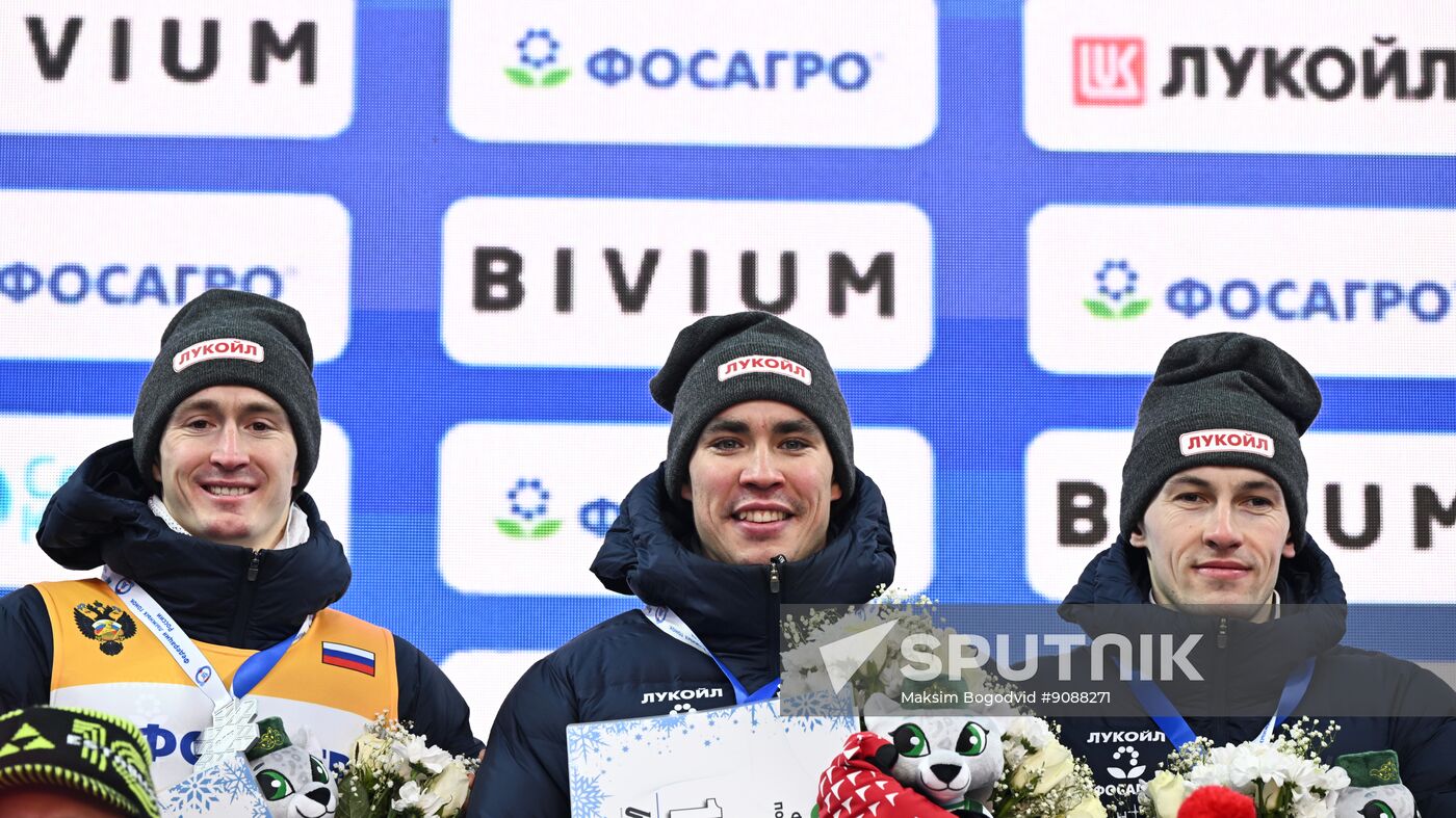 Russia Cross-Country Skiing Cup Women Sprint