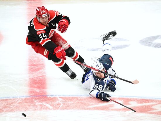 Russia Ice Hockey Kontinental League Spartak - Torpedo